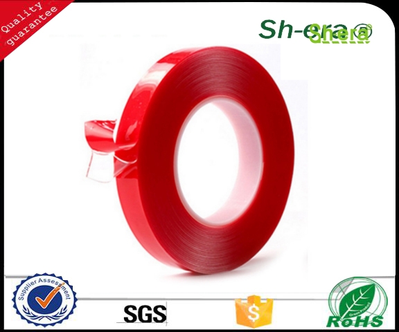 红膜pet双面胶带