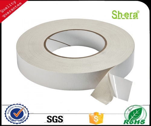 Cloth based double-sided adhesive