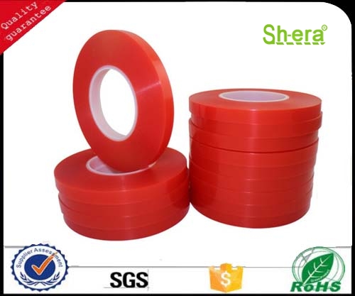 Red film PET double-sided adhesive