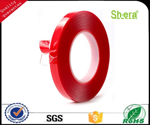 Red film PET double-sided adhesive