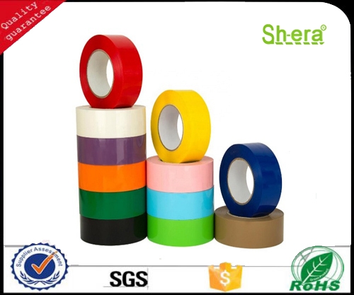Color sealing tape