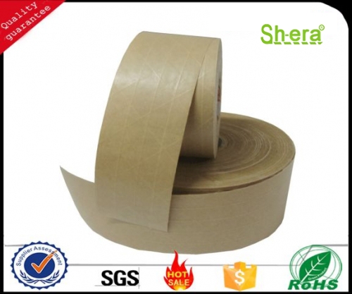 常德Wet water reinforced kraft paper tape