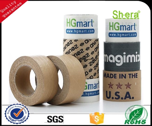 喀什Wet water reinforced kraft paper tape