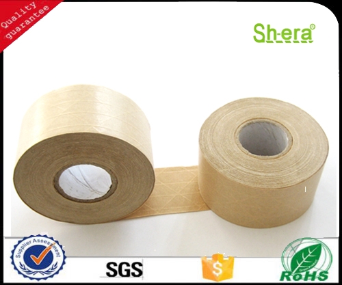 和田Wet water reinforced kraft paper tape