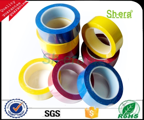 High temperature polyester tape