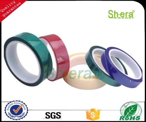 High temperature polyester tape