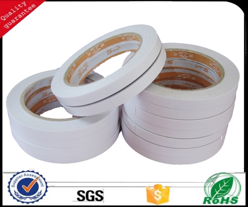 Cotton paper double-sided adhesive
