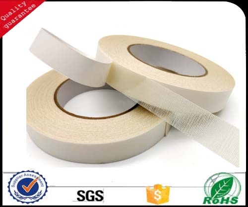 Cloth based double-sided adhesive