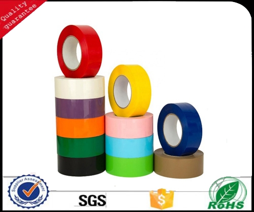 Color sealing tape