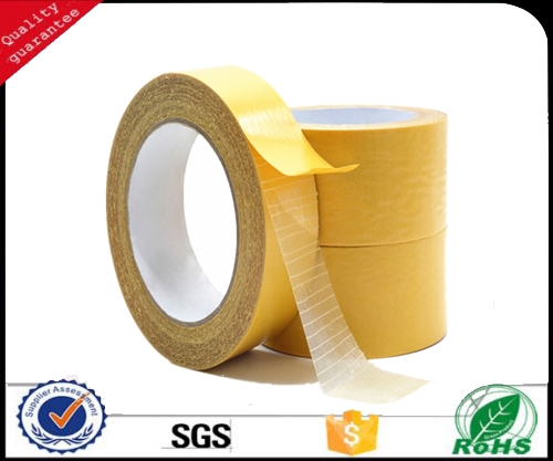 Double sided glass fiber